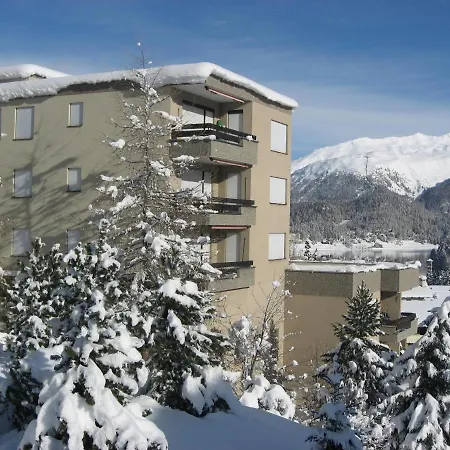 Spirit Piz Mezdi 15 Apartment St. Moritz