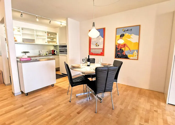 Spirit Piz Mezdi 15 Apartman St. Moritz