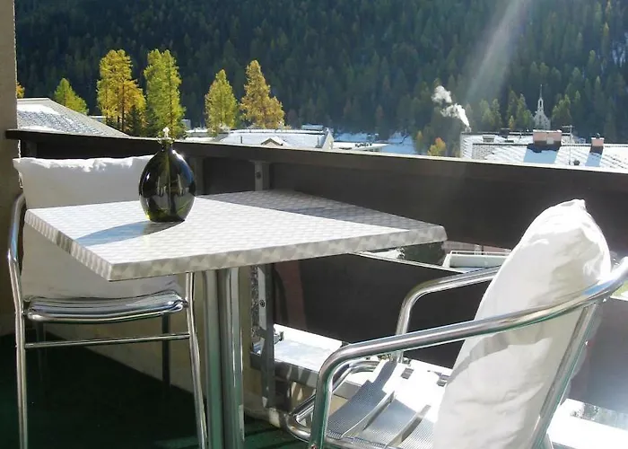 Spirit Piz Mezdi 15 Apartman St. Moritz