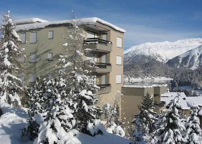 Spirit Piz Mezdi 15 Apartman St. Moritz