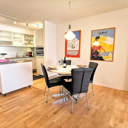 Spirit Piz Mezdi 15 Apartamento São Moritz